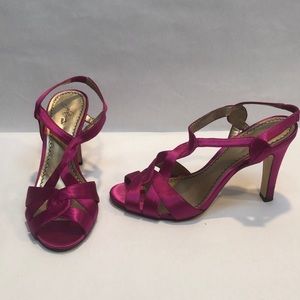 BP satin heels
